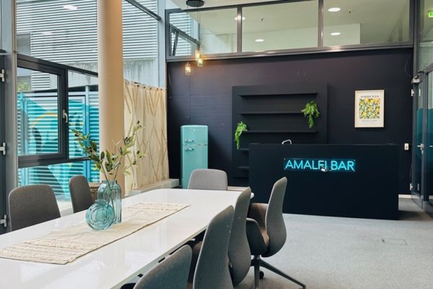 Lounge & Meeting-Bereich